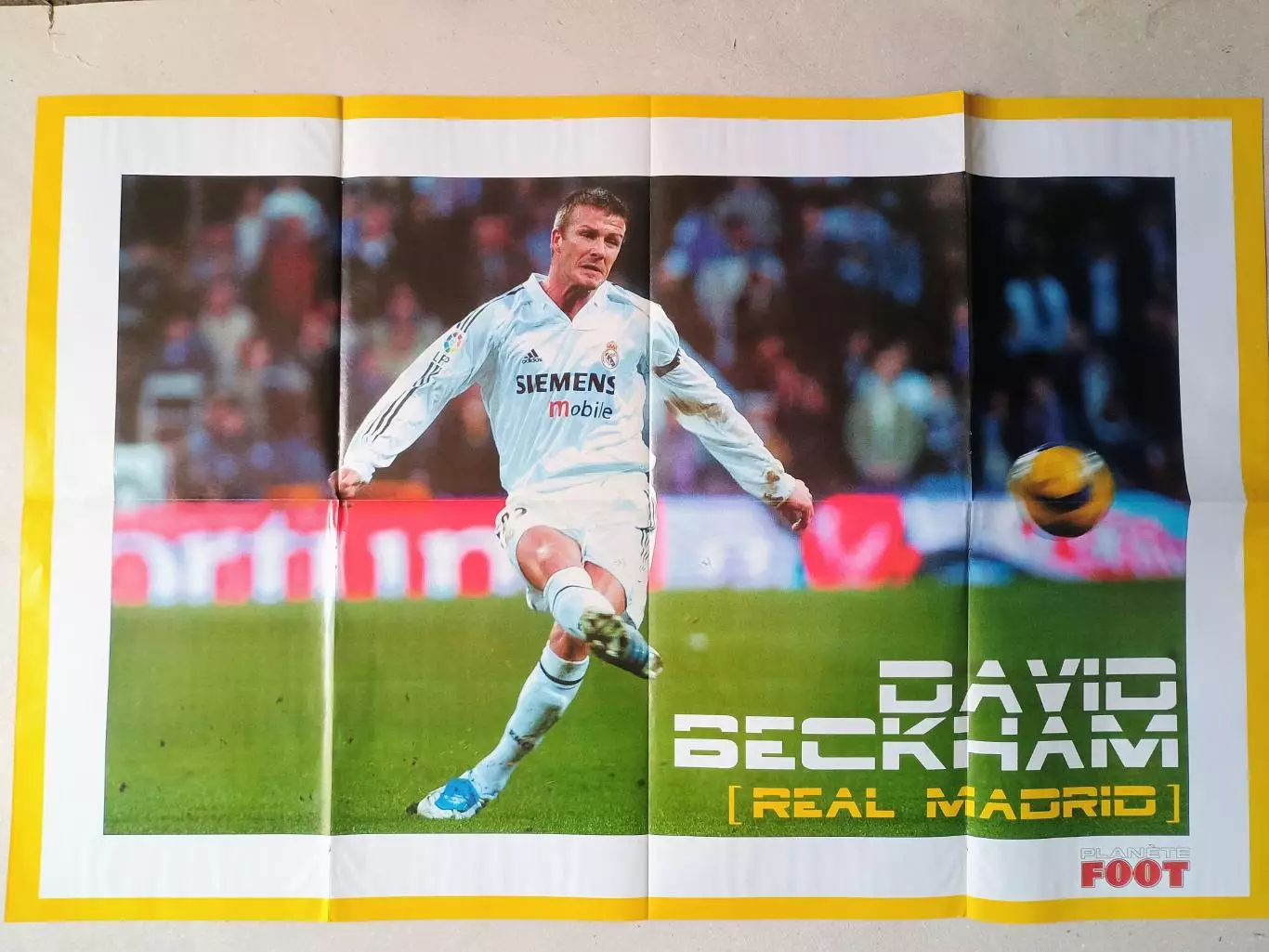 Planete Foot 2/2005 + A1 poster 7