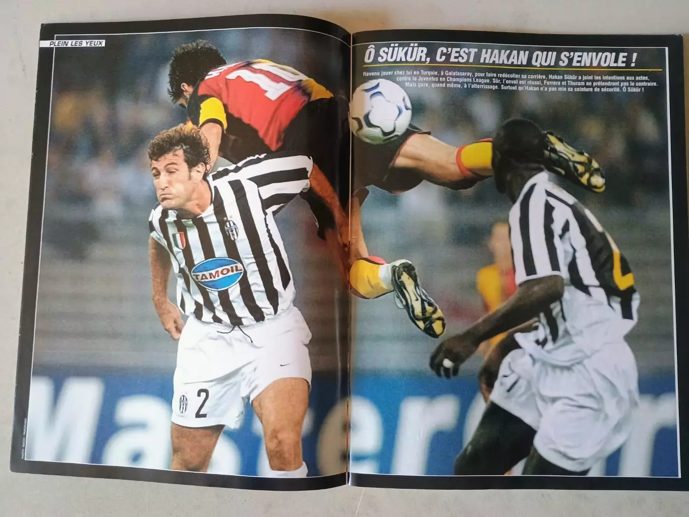 Planete Foot 11-12/2003 + A1 poster 1