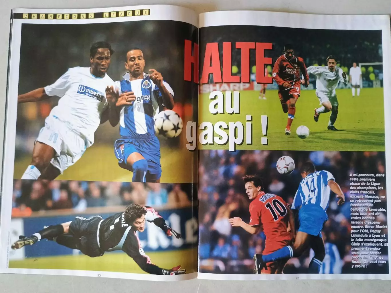 Planete Foot 11-12/2003 + A1 poster 2