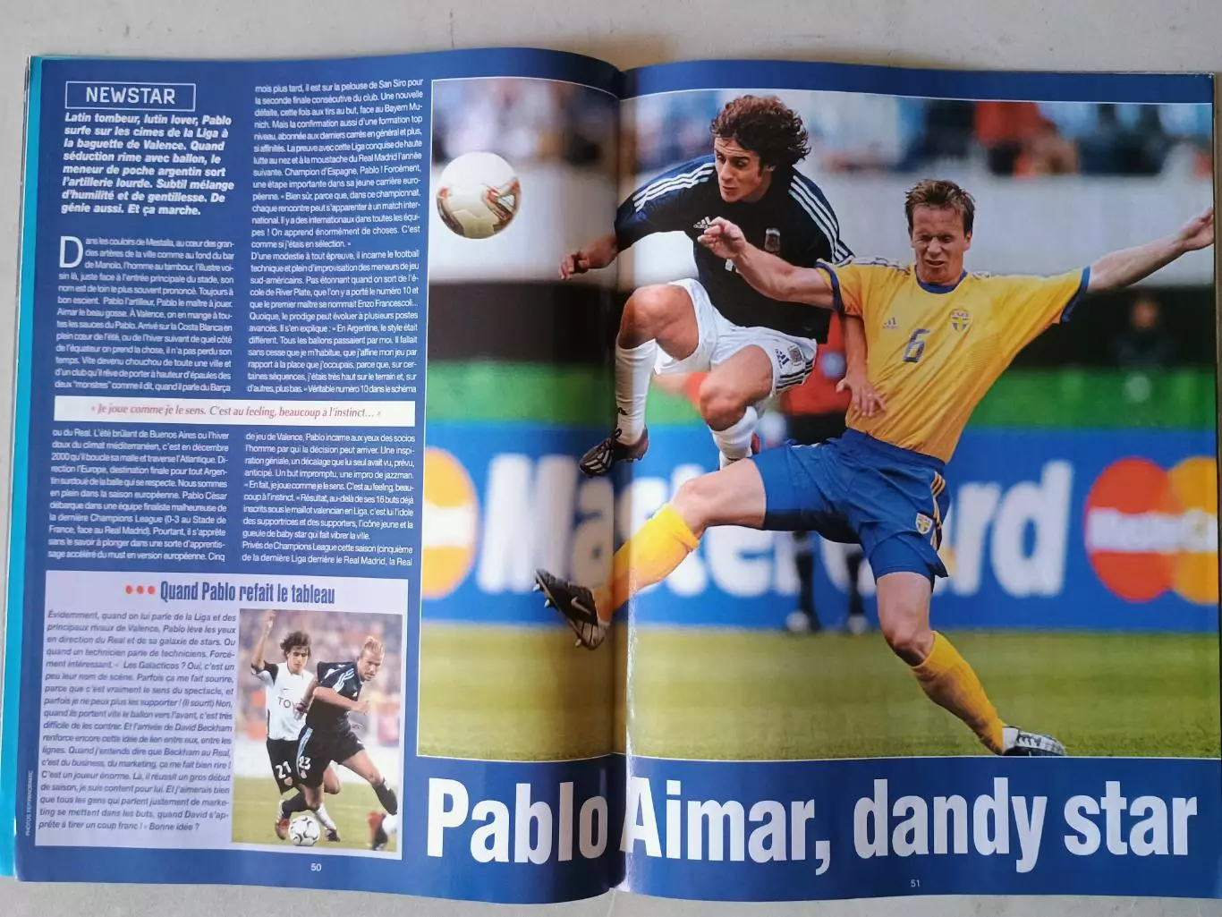 Planete Foot 11-12/2003 + A1 poster 3