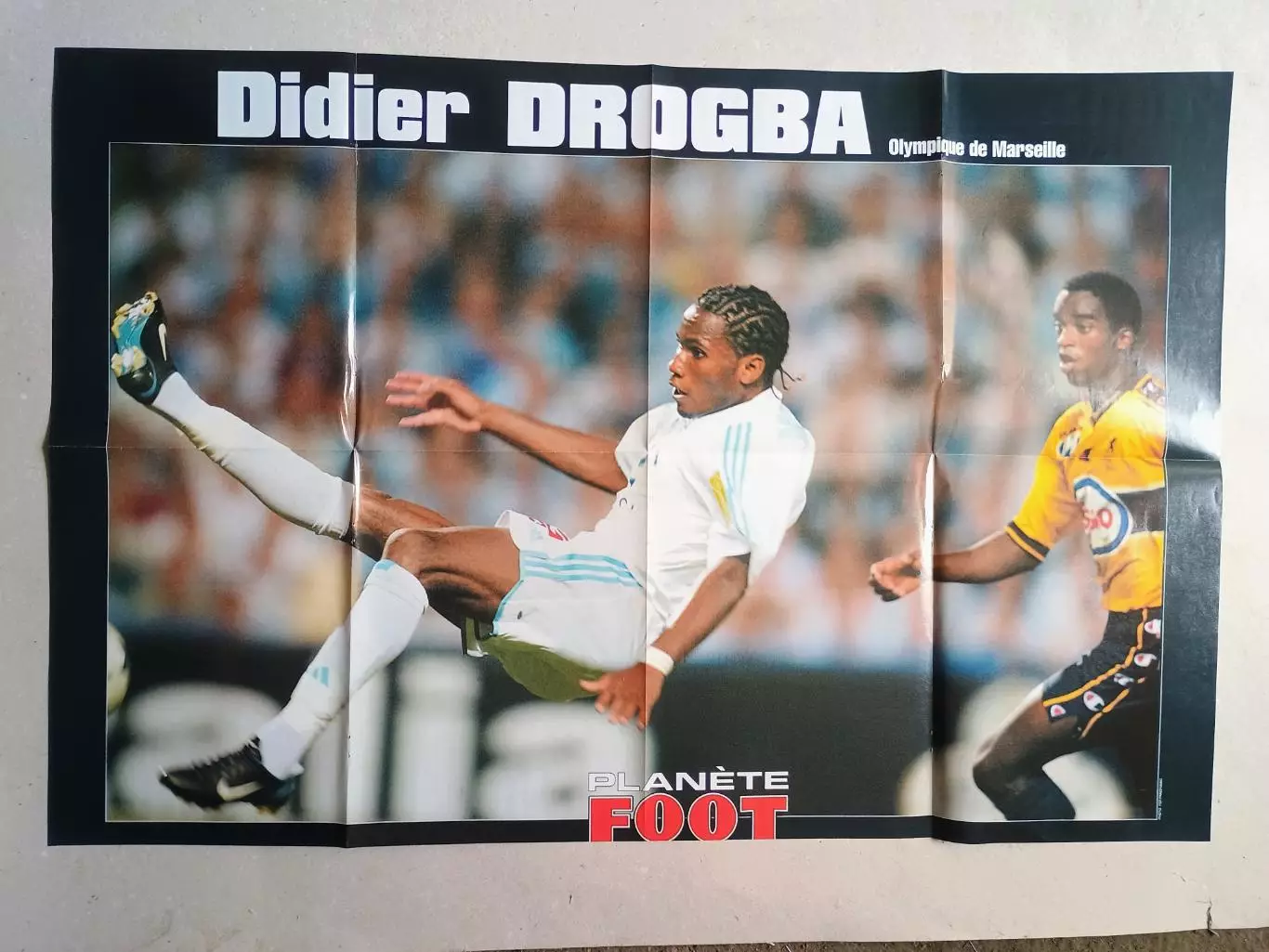 Planete Foot 11-12/2003 + A1 poster 6