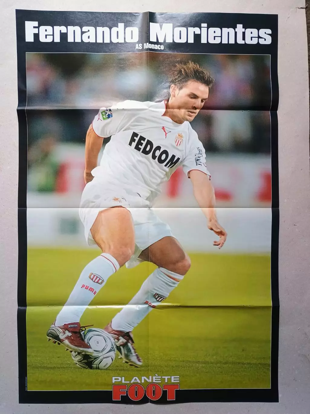 Planete Foot 11-12/2003 + A1 poster 7