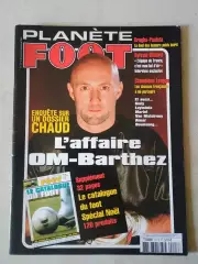 Planete Foot 11-12/2003 + A1 poster