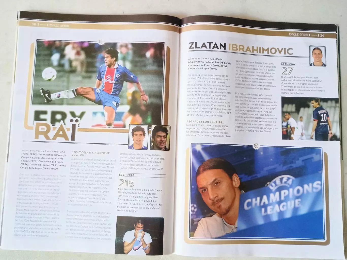 PSG Special Legende + A1 poster 1