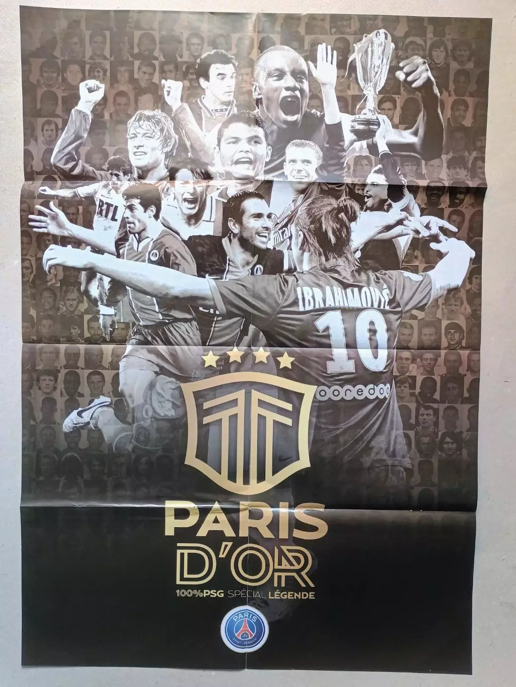PSG Special Legende + A1 poster 3