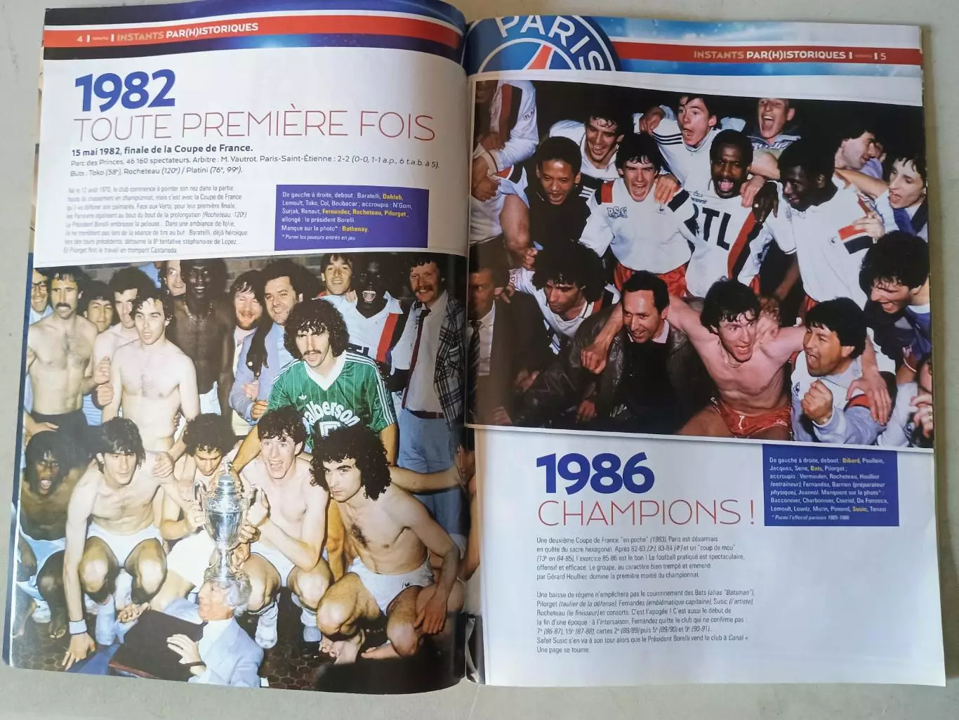 PSG Special Legende + A1 poster 4