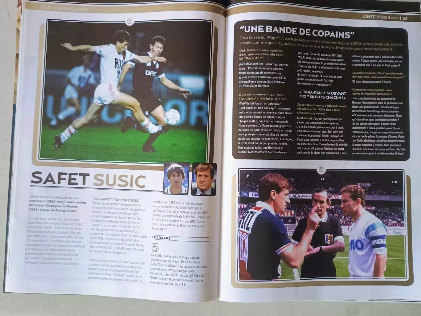 PSG Special Legende + A1 poster 5