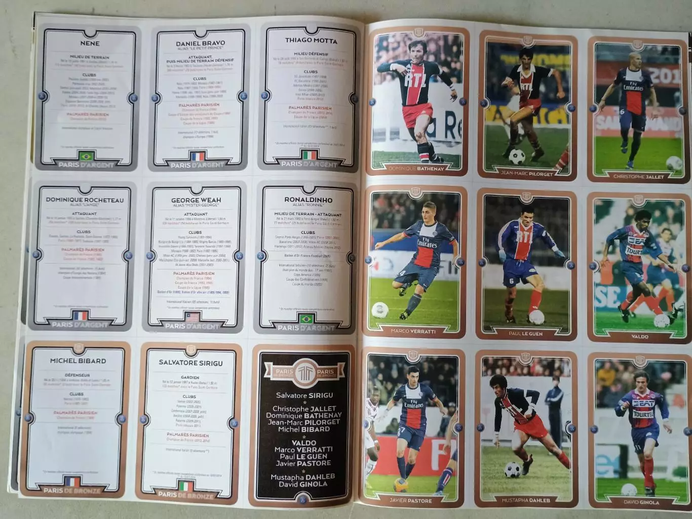 PSG Special Legende + A1 poster 6