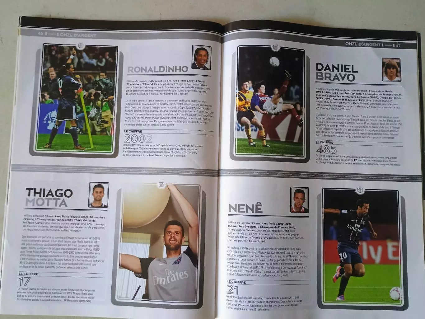 PSG Special Legende + A1 poster 7