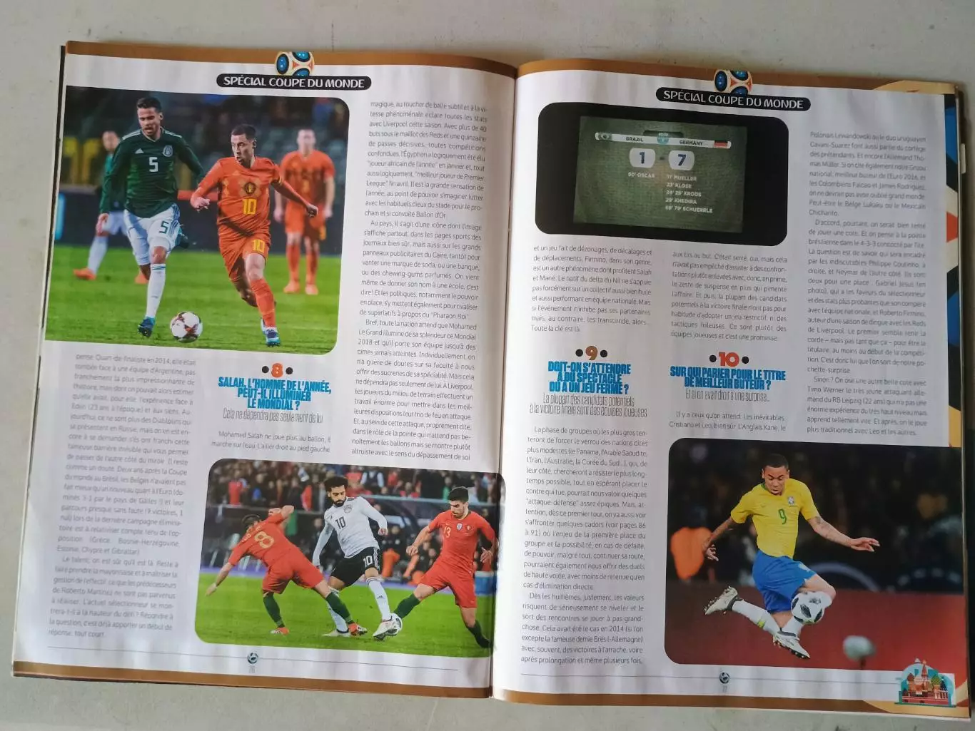 Planete Foot 6-7/2018 + 2x A1 poster 5