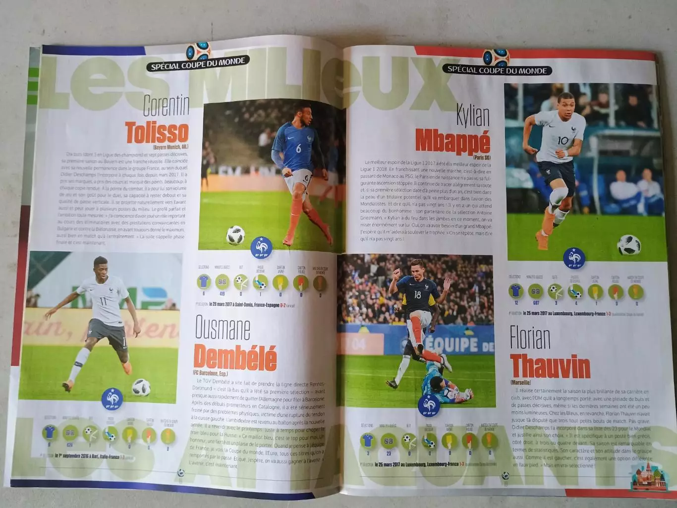 Planete Foot 6-7/2018 + 2x A1 poster 6