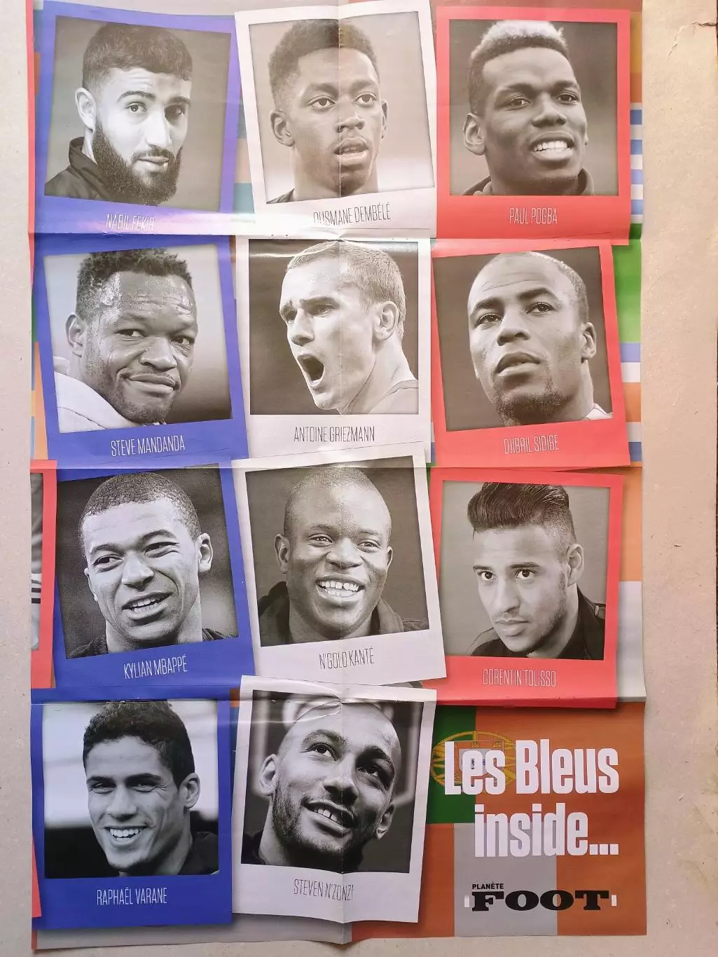 Planete Foot 6-7/2018 + 2x A1 poster 2