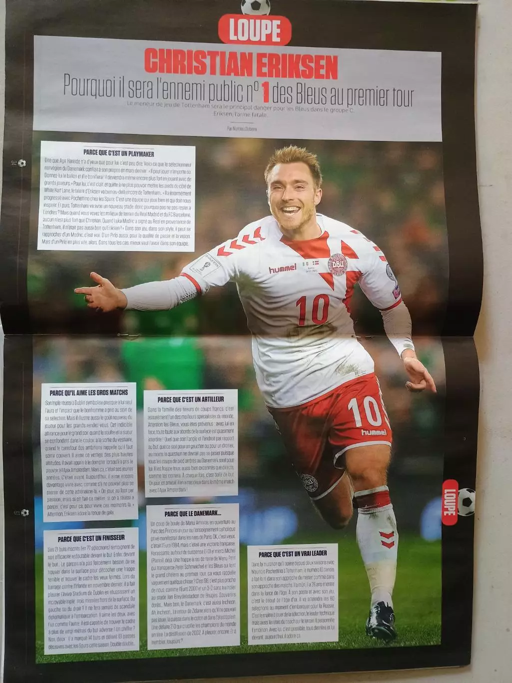 Planete Foot 6-7/2018 + 2x A1 poster 7