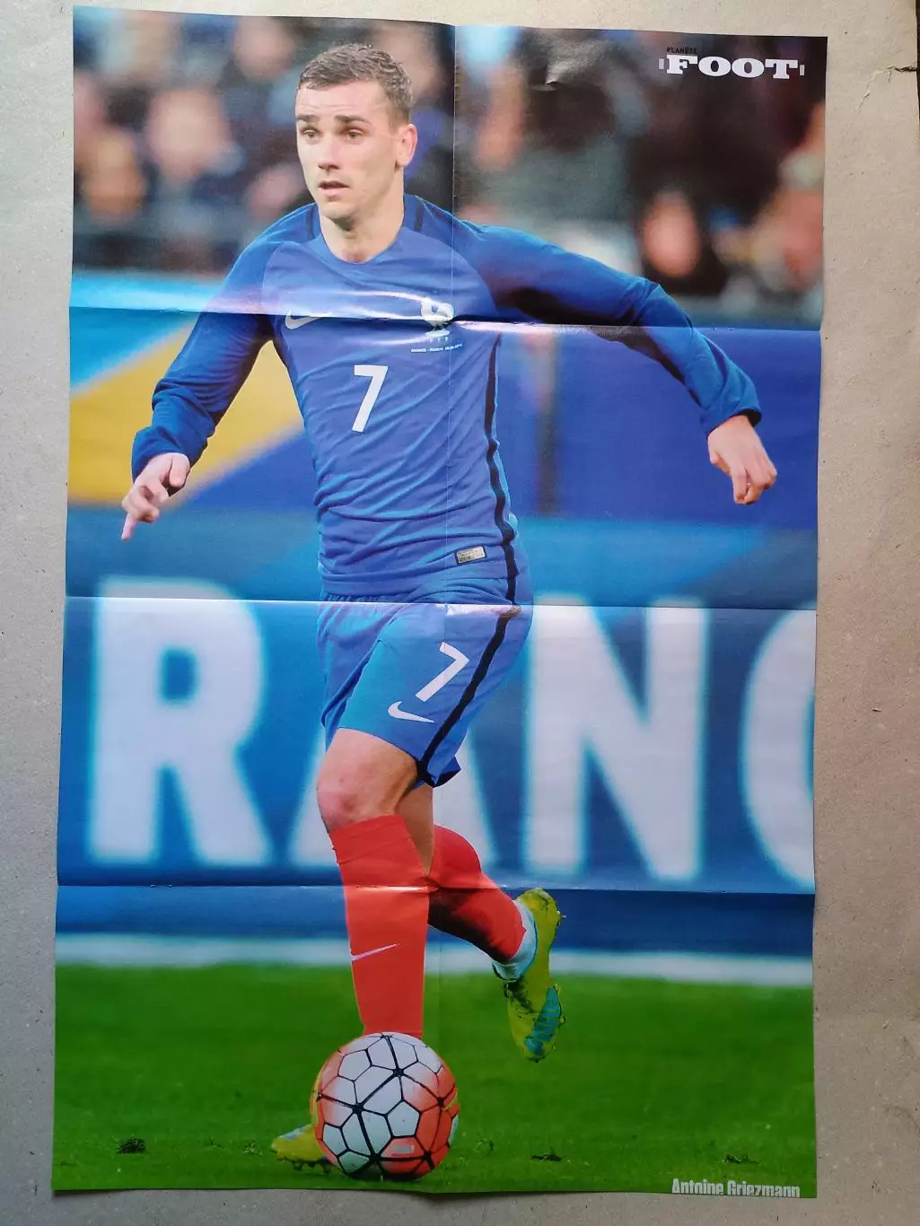 Planete Foot 6-7/2018 + 2x A1 poster 3