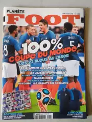 Planete Foot 6-7/2018 + 2x A1 poster