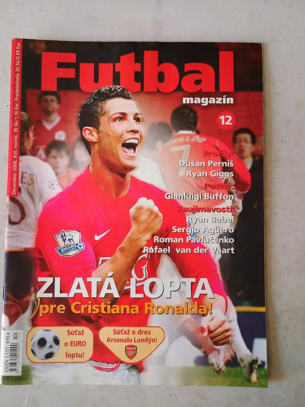 Futbal magazin 12/2008