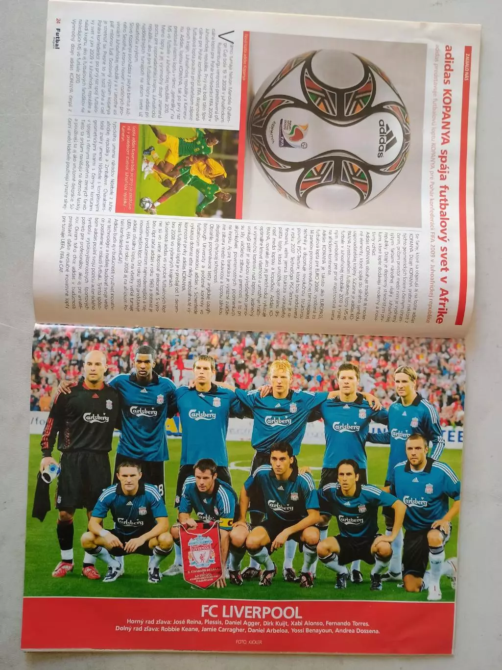 Futbal magazin 12/2008 2