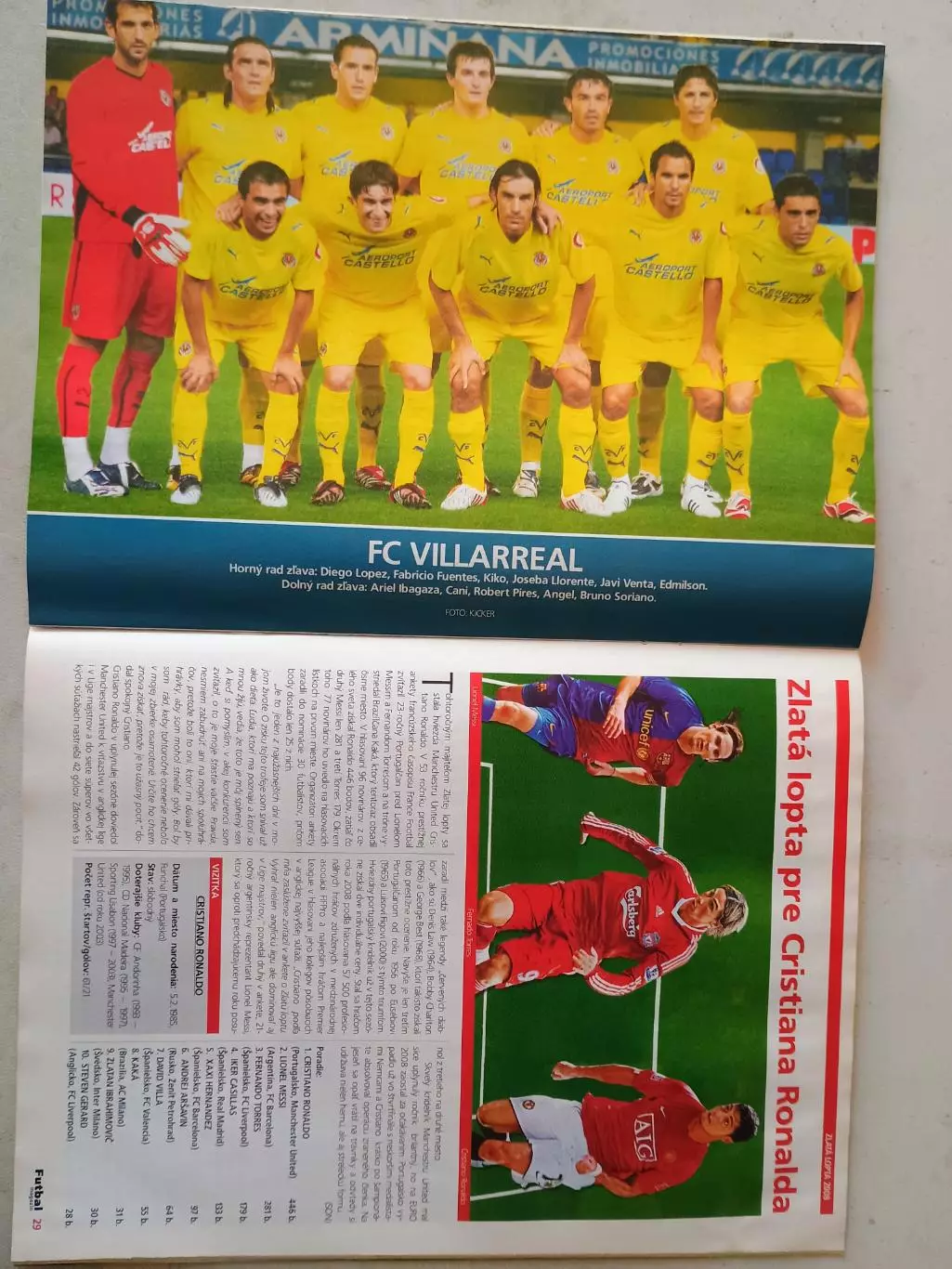Futbal magazin 12/2008 4