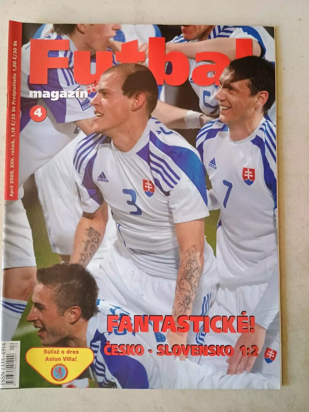 Futbal magazin 4/2009