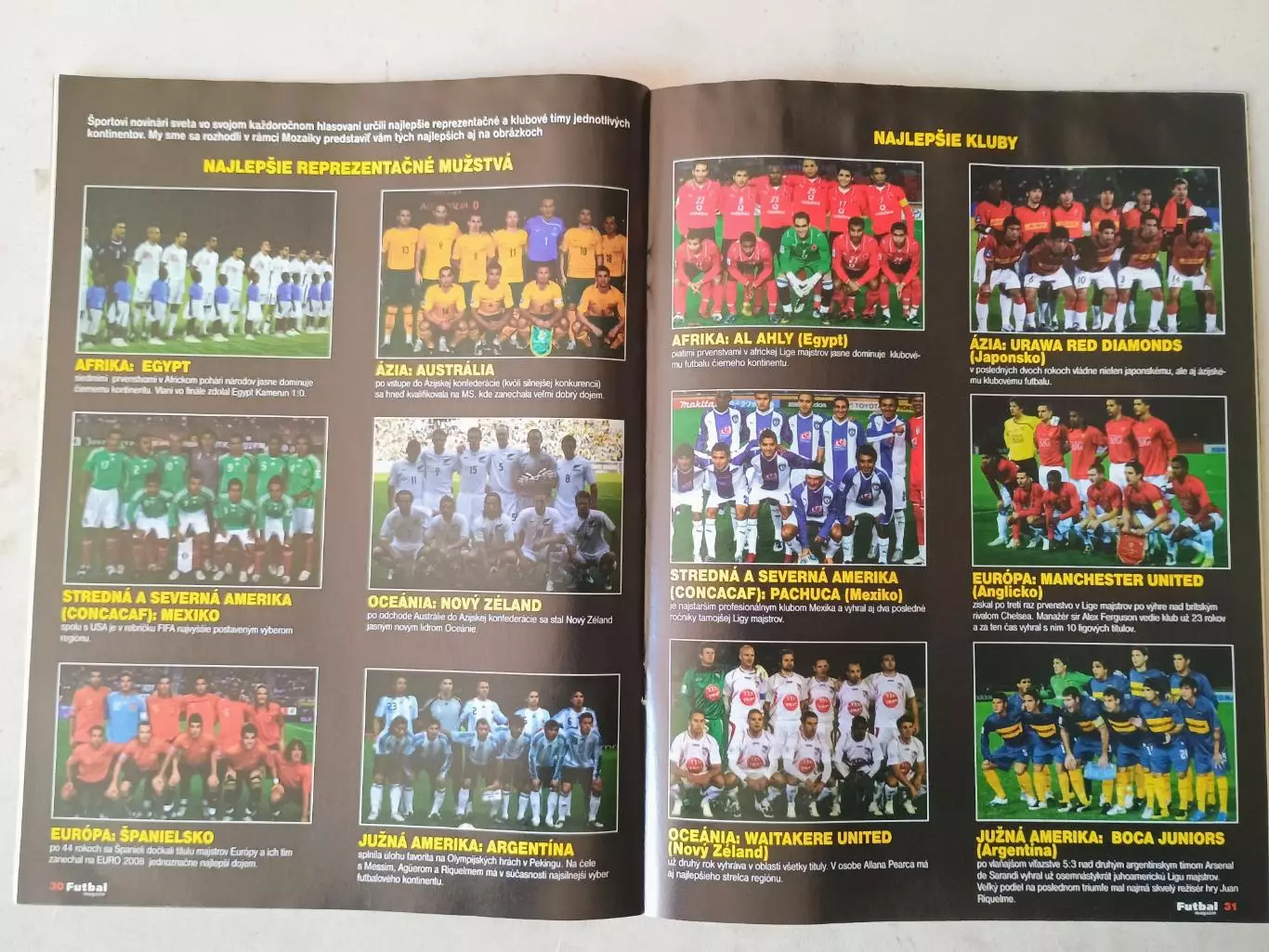 Futbal magazin 4/2009 1