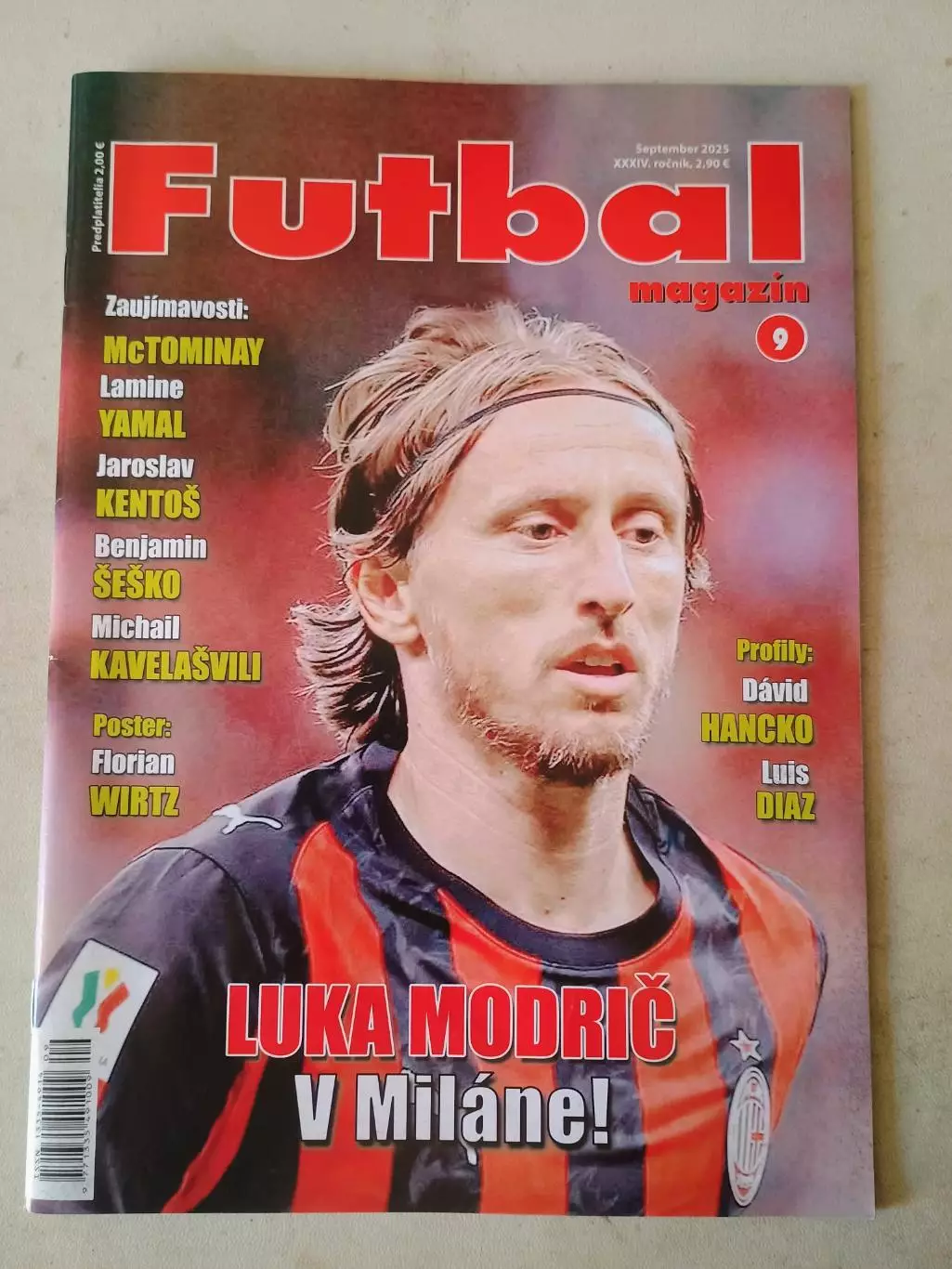Futbal magazin 9/2025