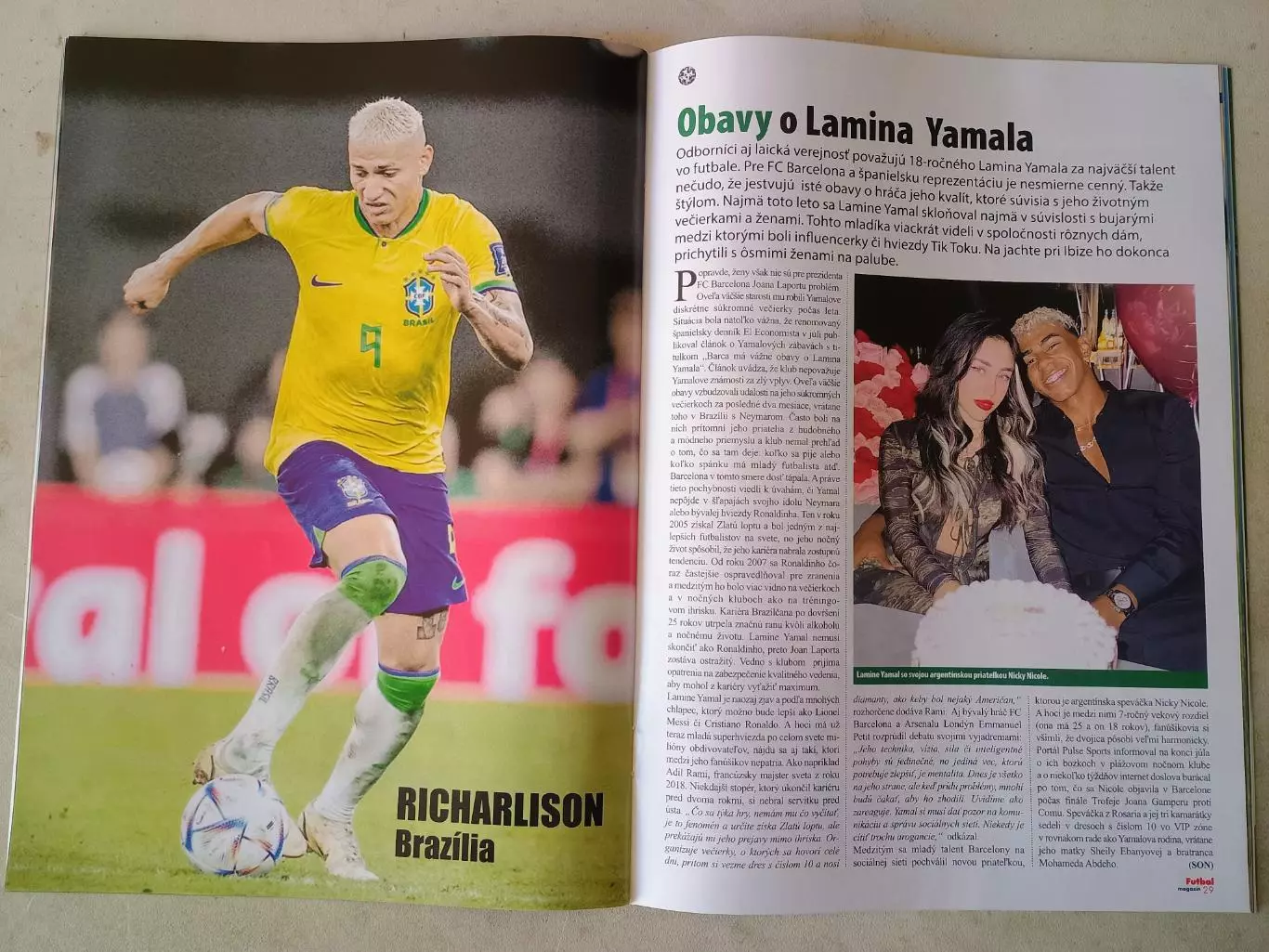 Futbal magazin 9/2025 3