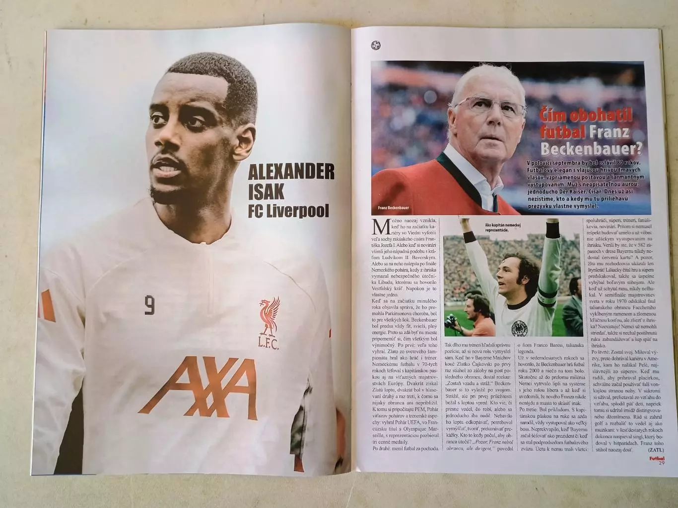 Futbal magazin 10/2025 3