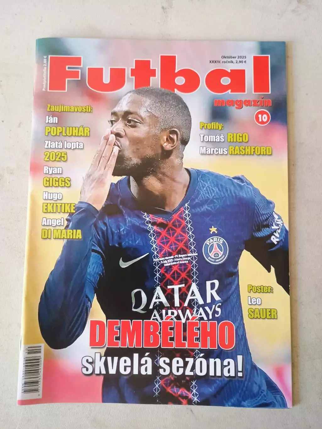 Futbal magazin 10/2025