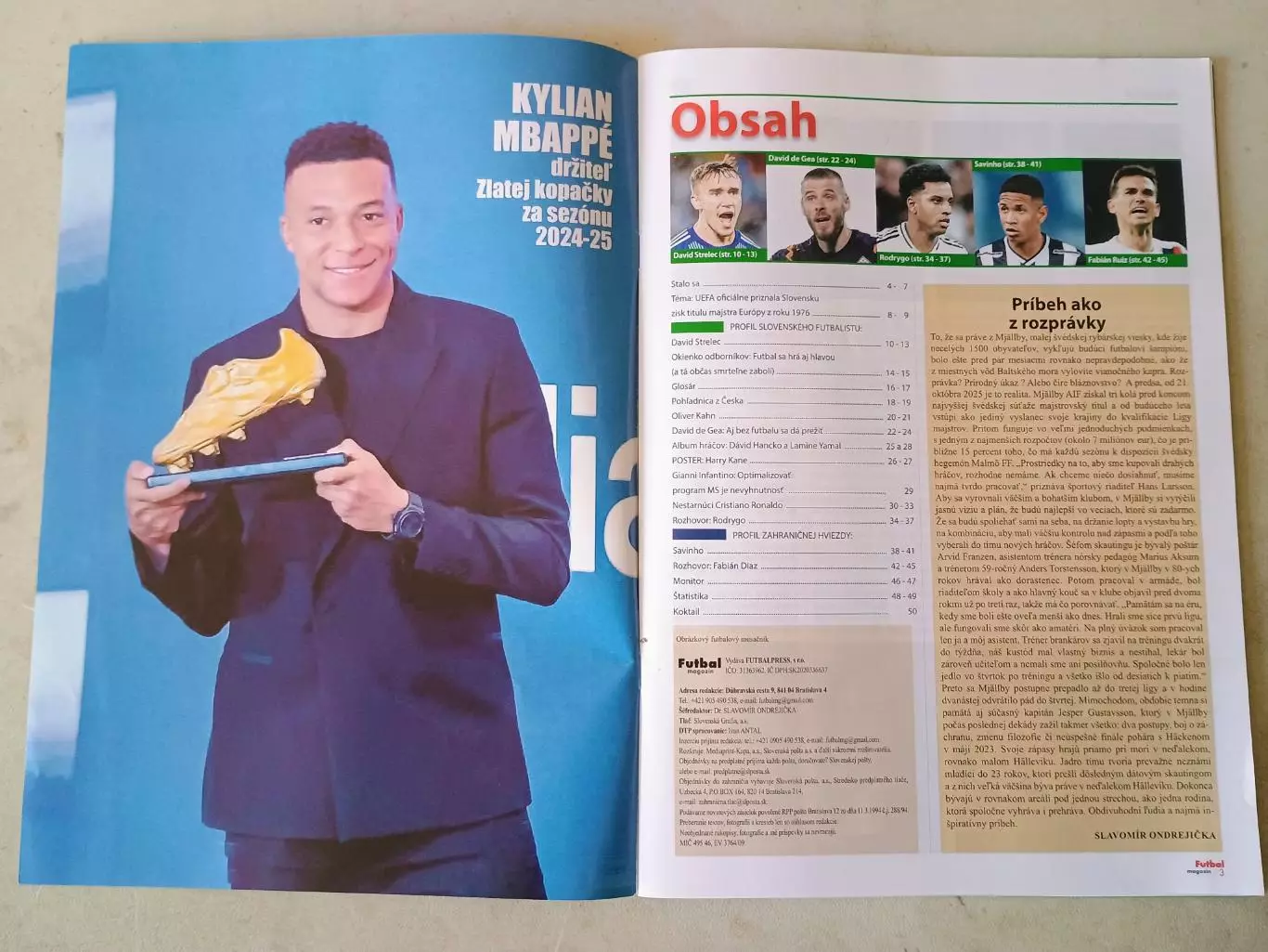 Futbal magazin 11/2025 1