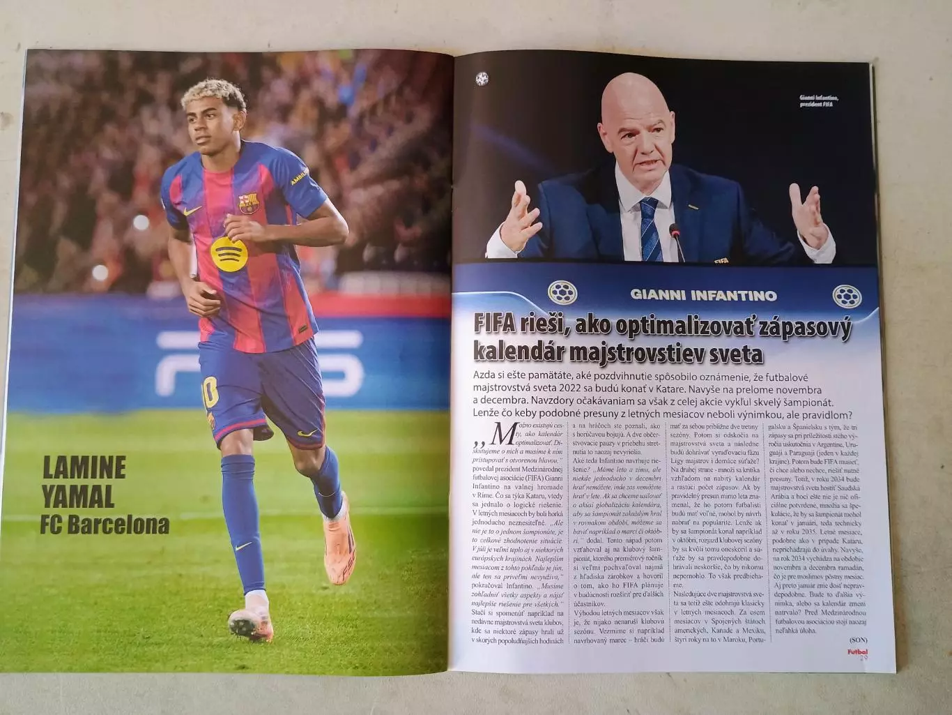 Futbal magazin 11/2025 3