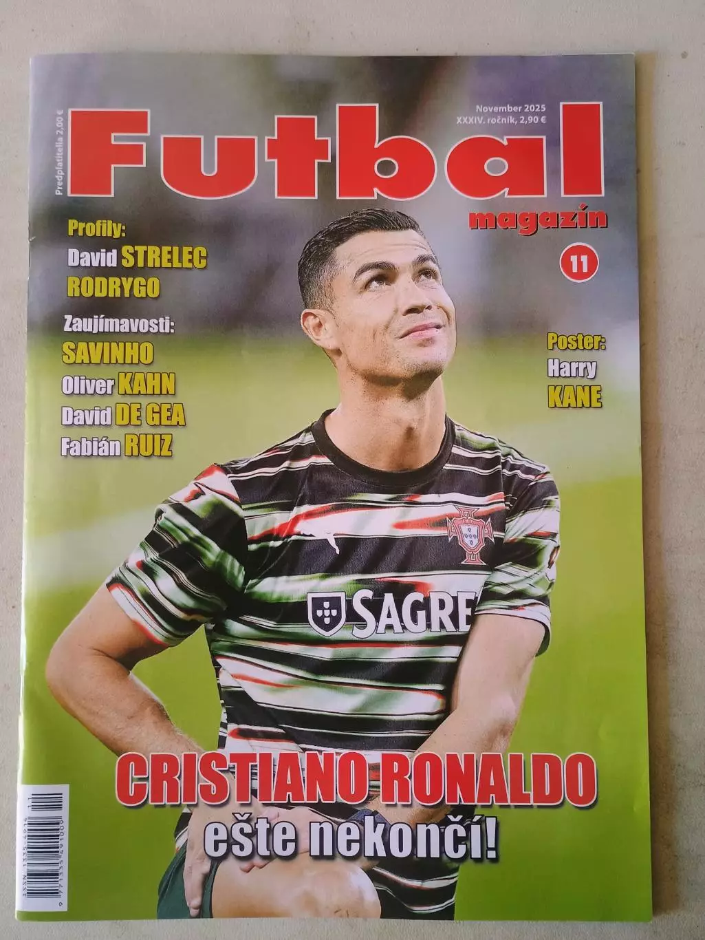 Futbal magazin 11/2025