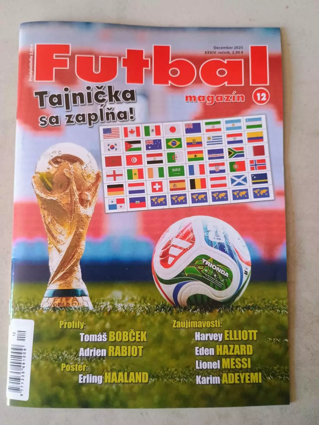 Futbal magazin 12/2025