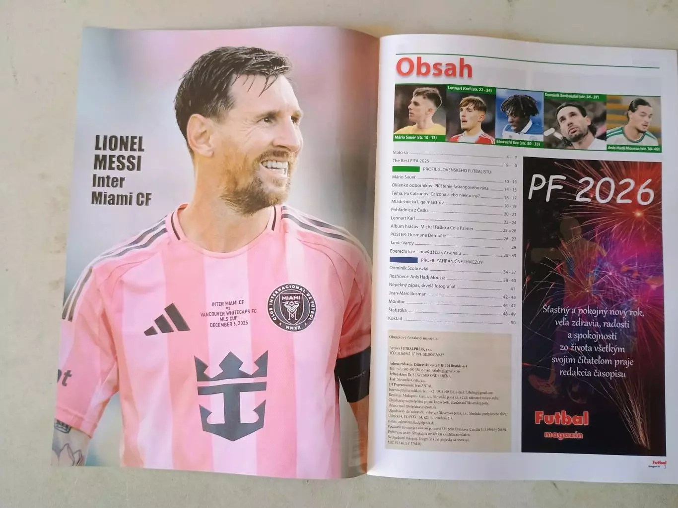 Futbal magazin 1/2026 1