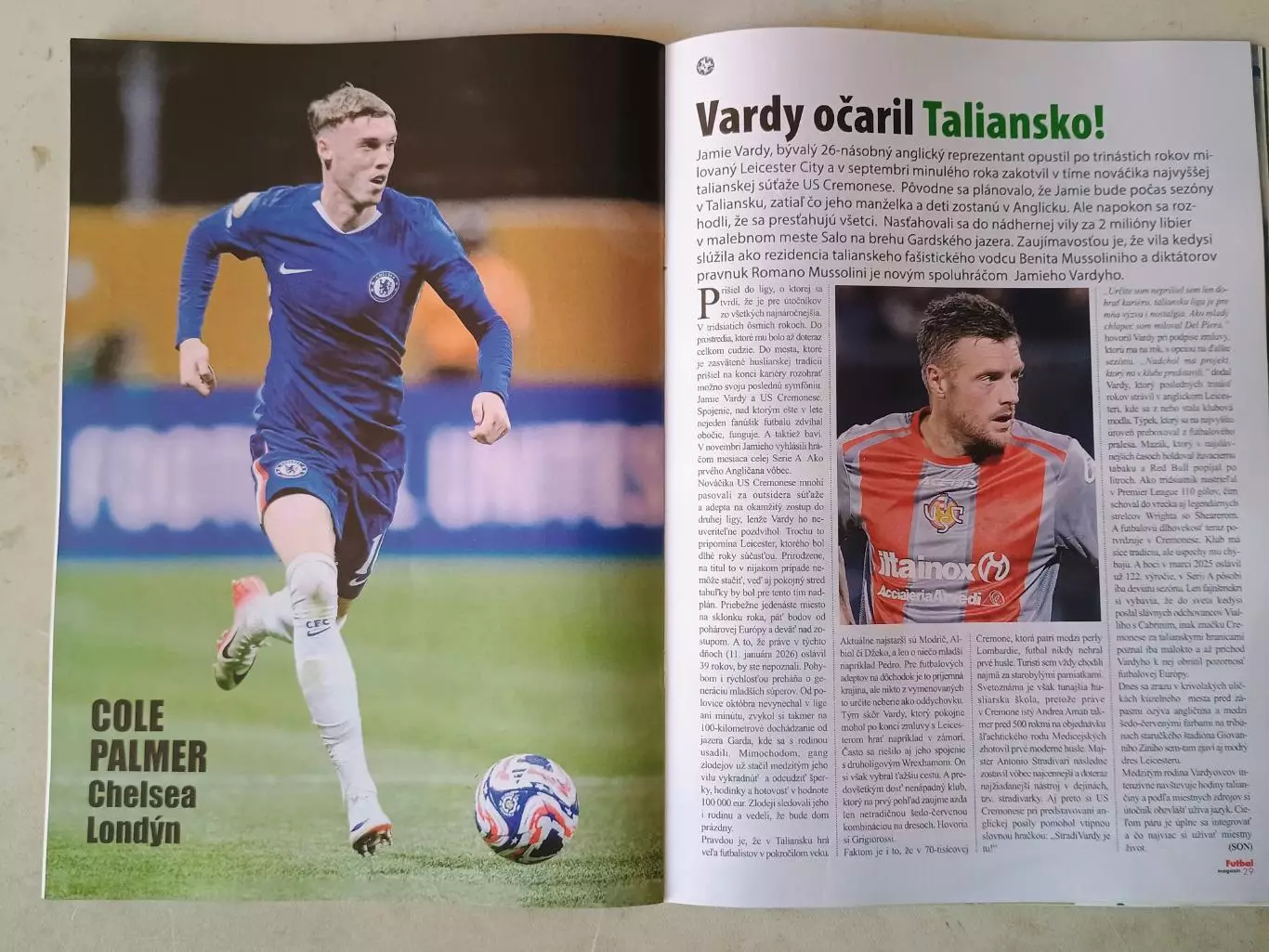 Futbal magazin 1/2026 4