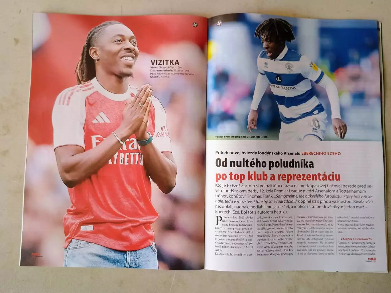 Futbal magazin 1/2026 3