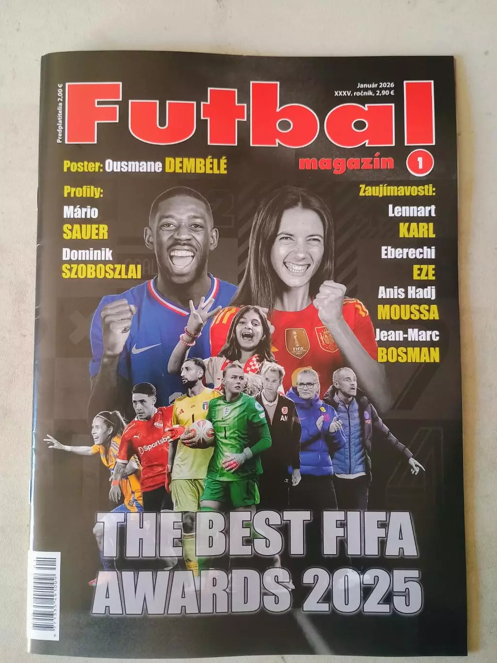 Futbal magazin 1/2026