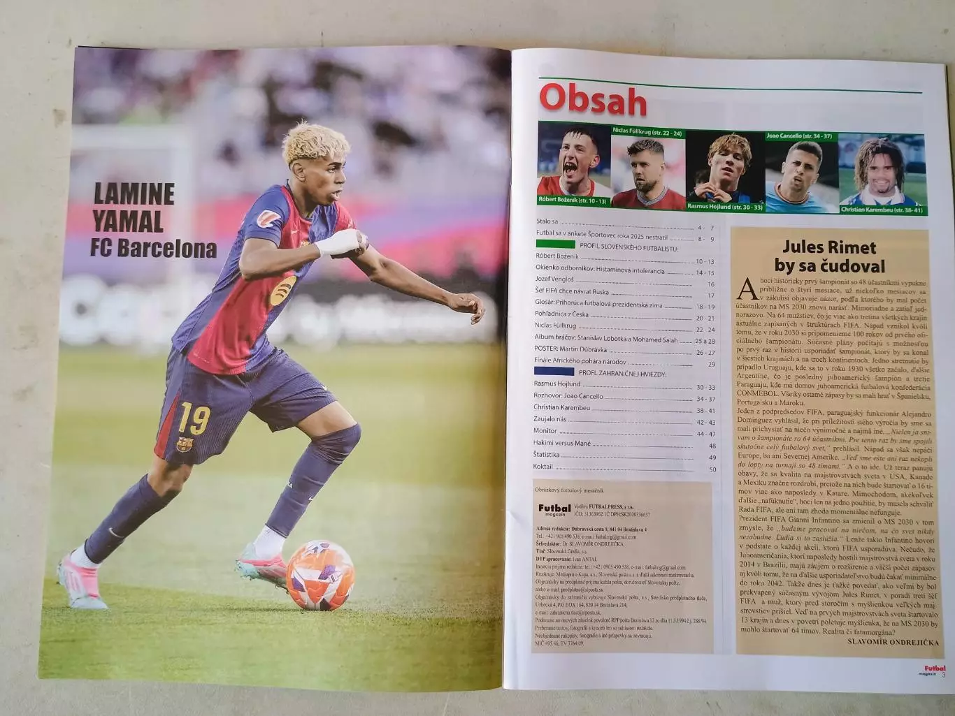 Futbal magazin 2/2026 1