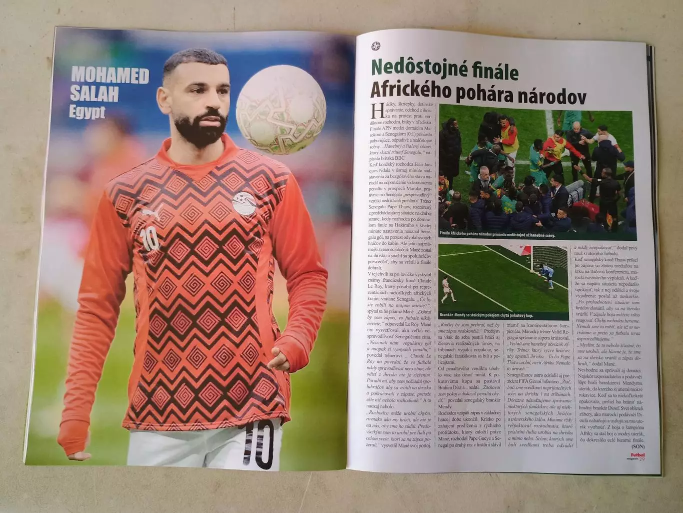 Futbal magazin 2/2026 3