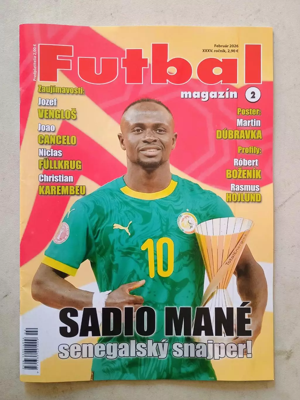 Futbal magazin 2/2026