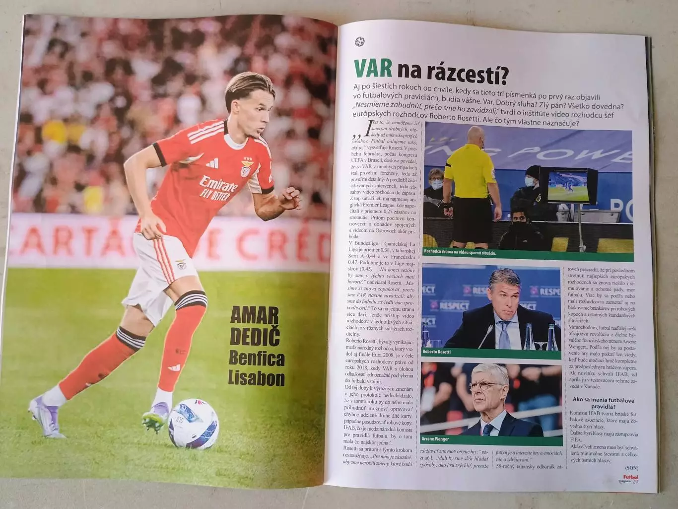 Futbal magazin 3/2026 4