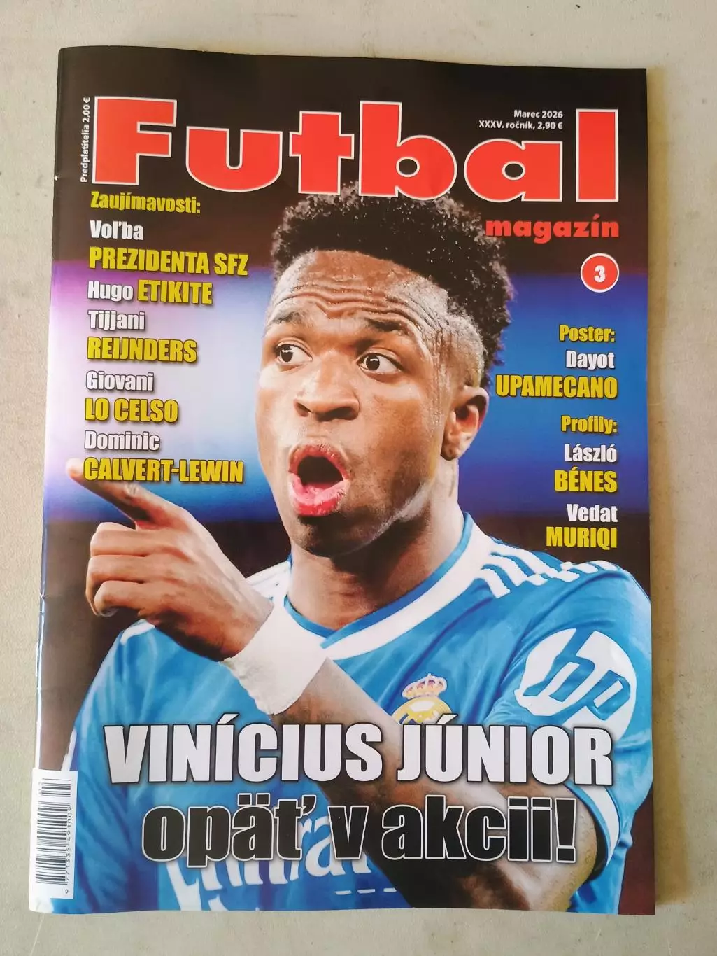 Futbal magazin 3/2026