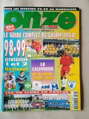 Onze mondial HS n. 29/1998- неполный