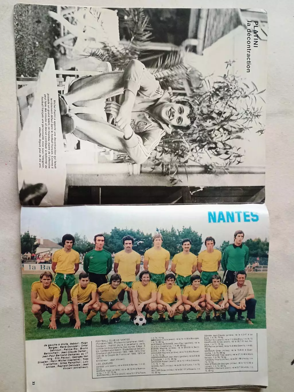 Miroir du Football n.274/1976- неполный 4