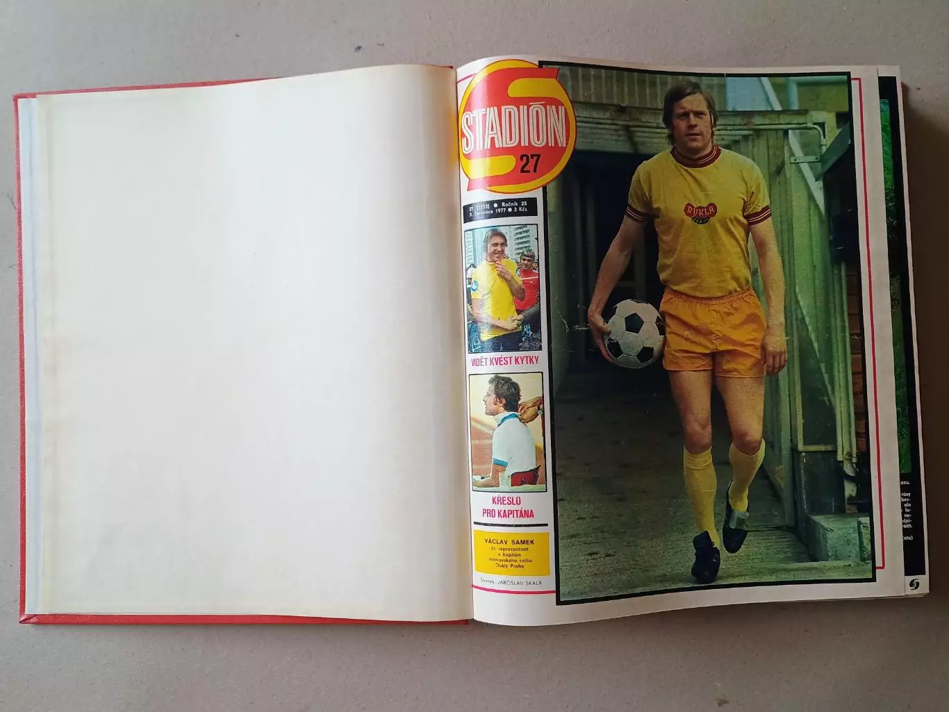 Журнал Стадион 1977 г. в 2-х книгах. 1