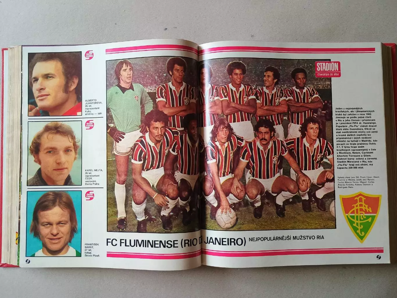 Журнал Стадион 1977 г. в 2-х книгах. 3