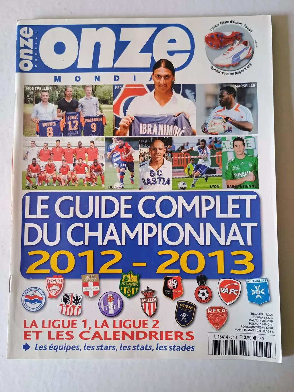 Onze mondial HS n. 57/2012