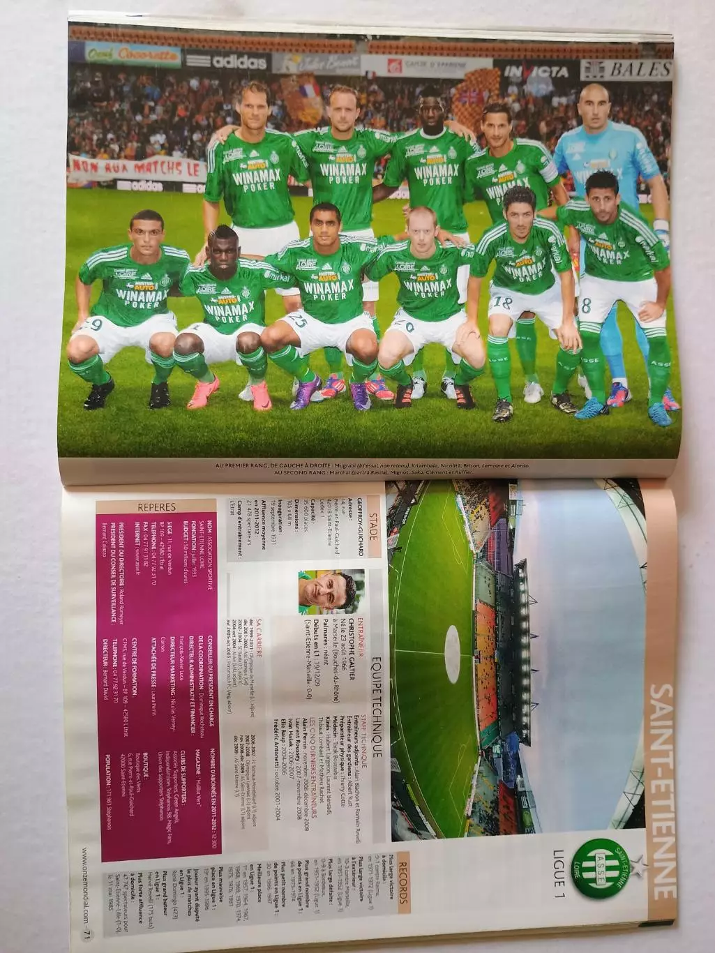 Onze mondial HS n. 57/2012 2