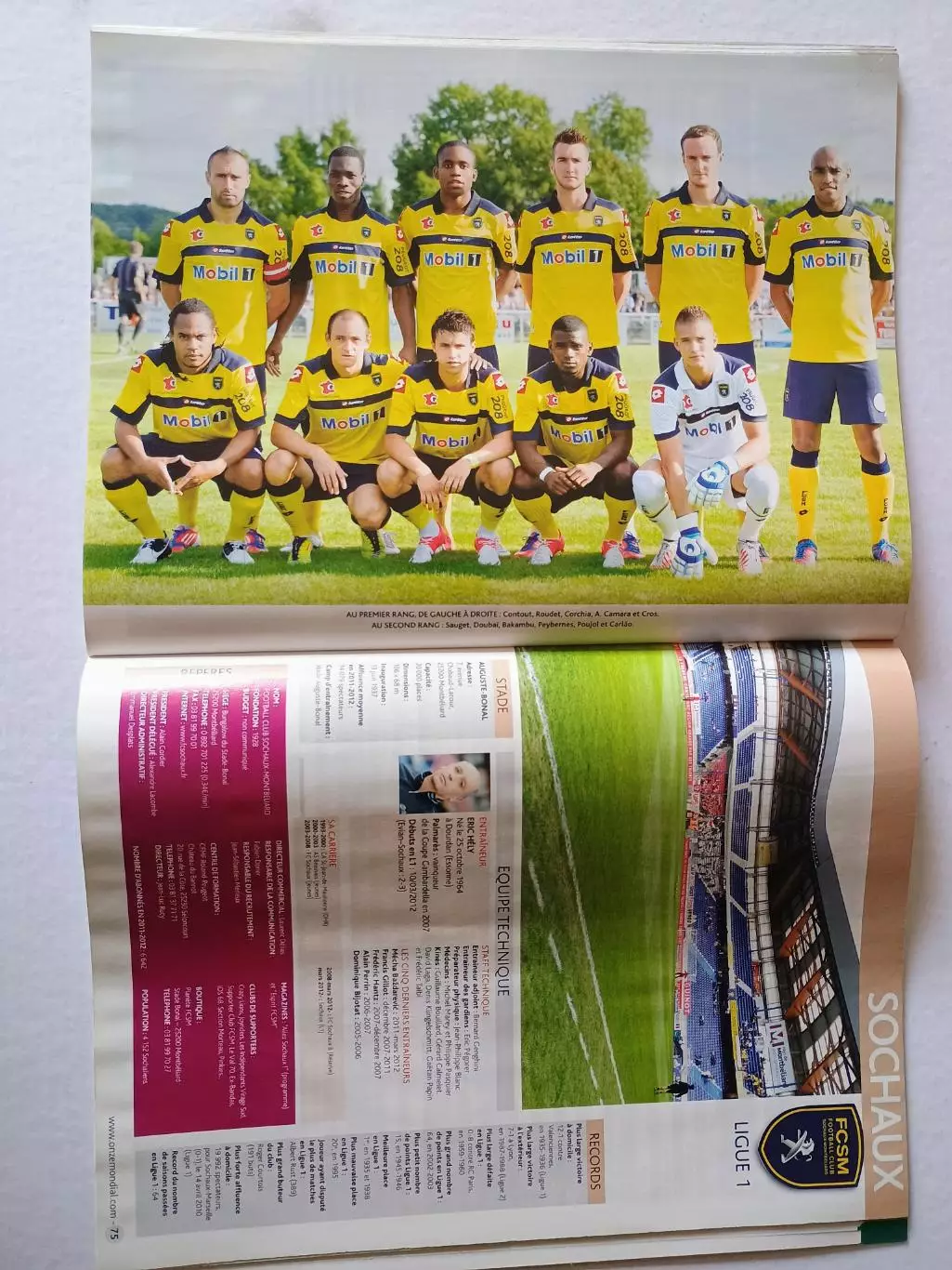 Onze mondial HS n. 57/2012 3