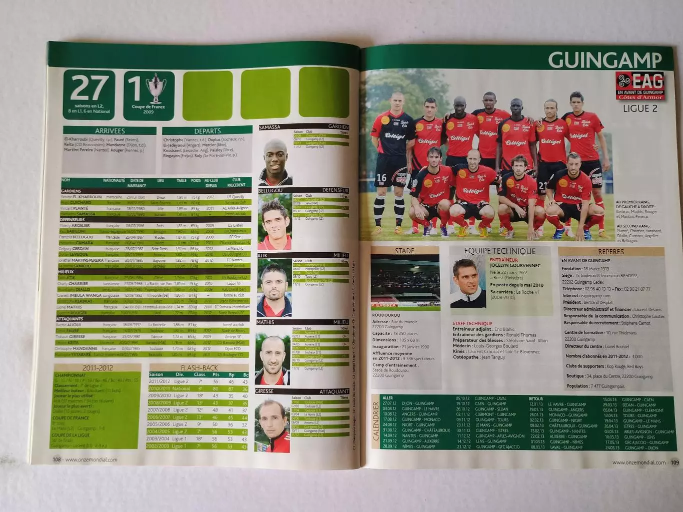 Onze mondial HS n. 57/2012 4