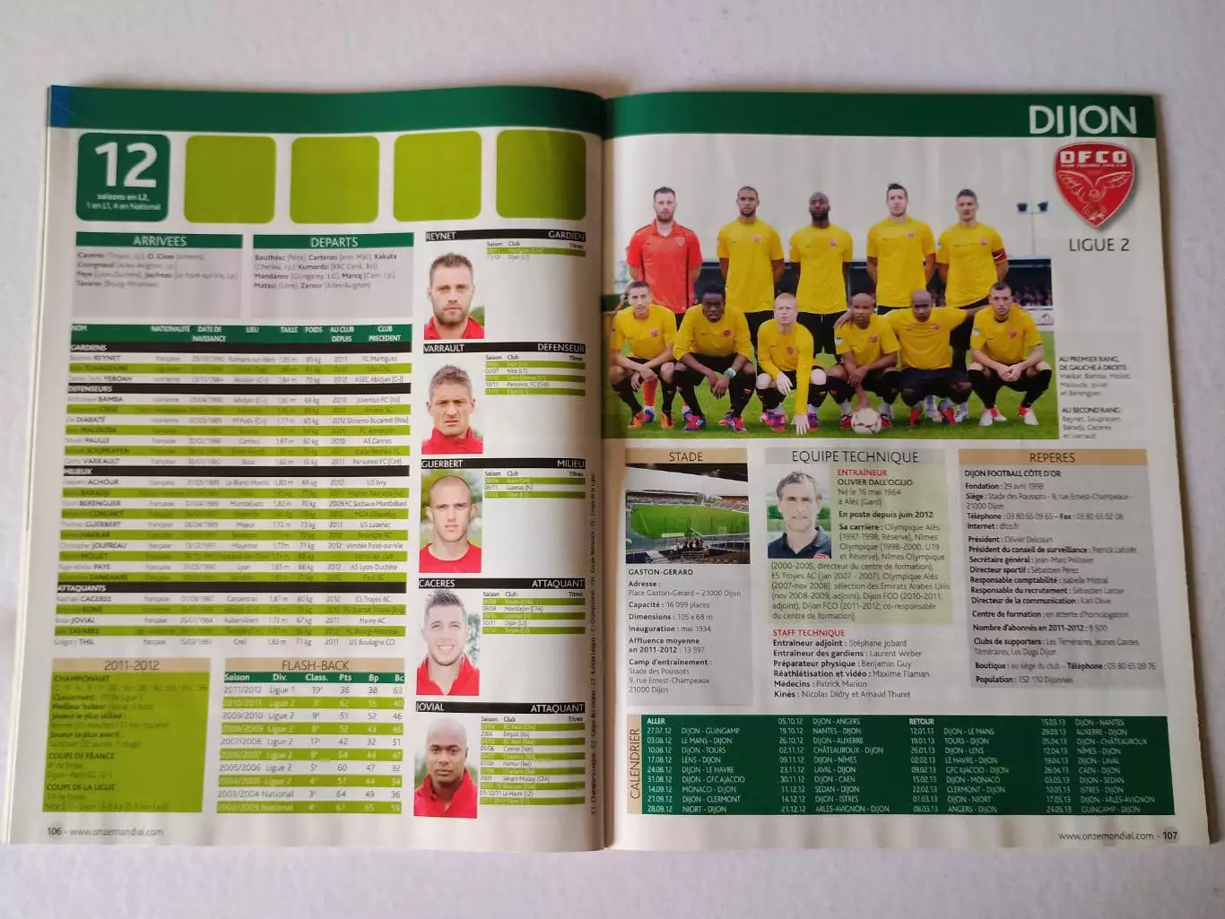 Onze mondial HS n. 57/2012 5